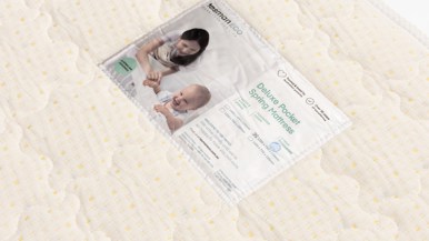 Seena Deluxe Pocket Spring Mattress 123998