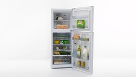 seiki 221l top mount fridge