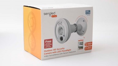 Sengled Snap Outdoor HD Security Camera with LED Floodlight