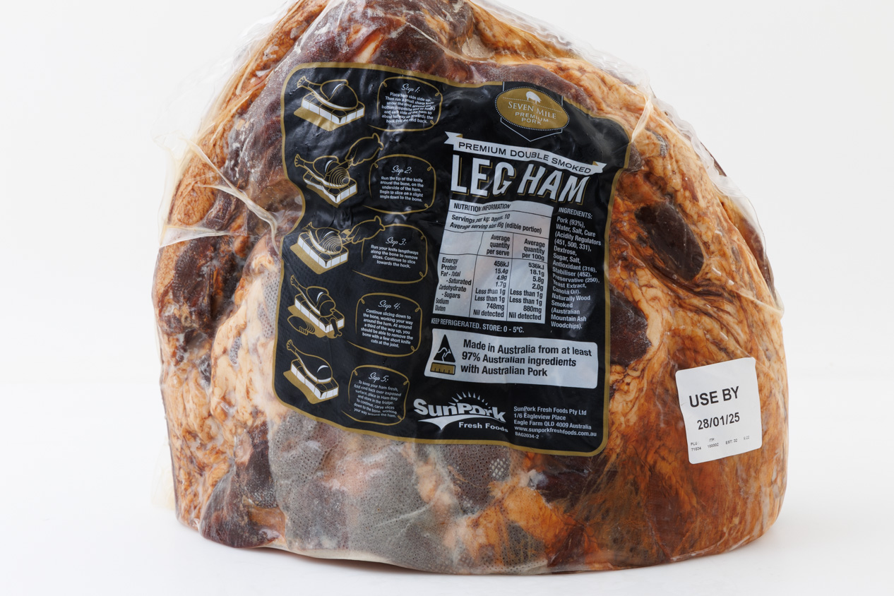 Seven Mile Premium Double Smoked Leg Ham