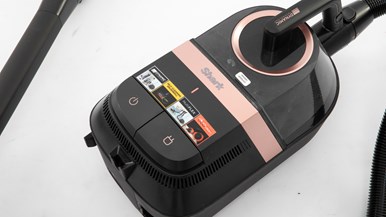 Shark Bagless Barrel Pet Vacuum with MultiFLEX CZ500ANZ 66