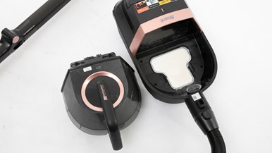 Shark Bagless Barrel Pet Vacuum with MultiFLEX CZ500ANZ 66