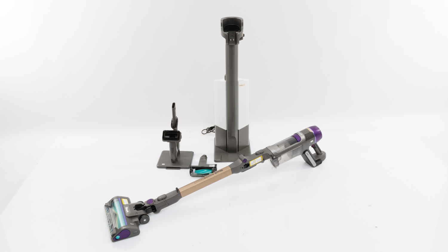 Shark Cordless PowerDetect Clean u0026 Empty System