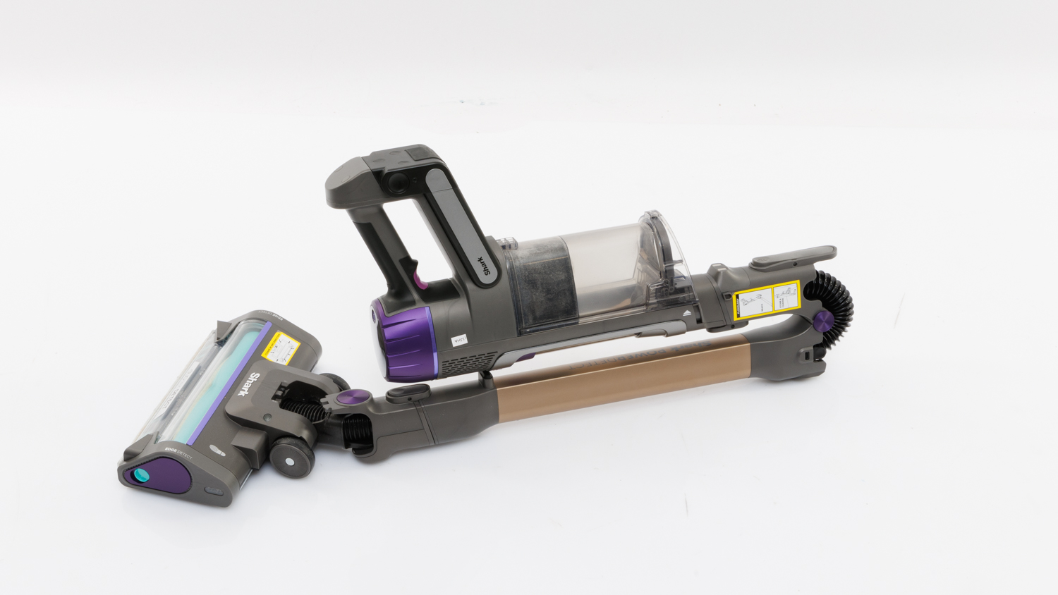 Shark Cordless PowerDetect Clean u0026 Empty System