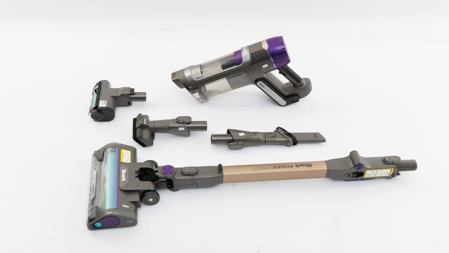 Shark Cordless PowerDetect Clean u0026 Empty System