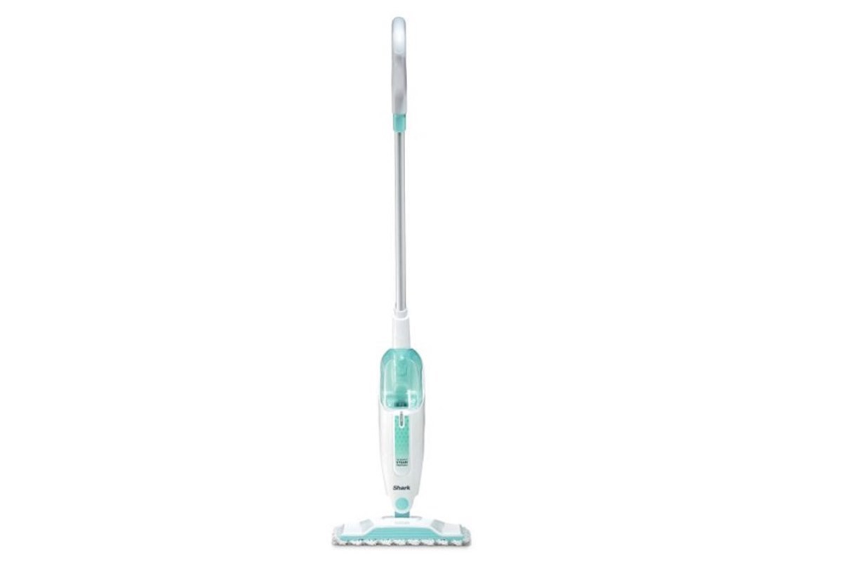 Bissell 1979H Professional PowerFresh Sanitize Steam Mop Review Steam