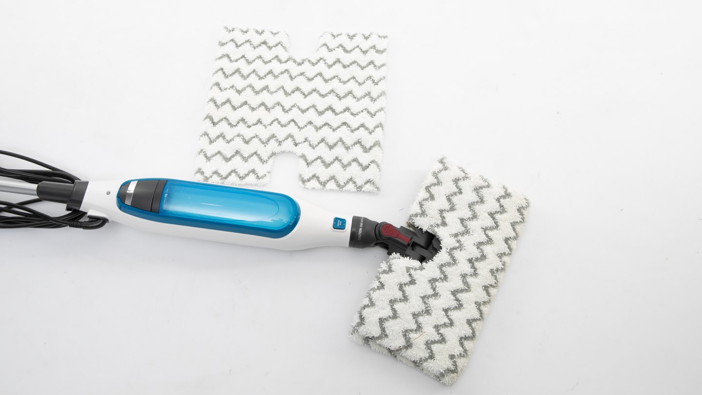 Shark S6001ANZMN Klik N' Flip Steam Pocket Mop Review Steam mop CHOICE