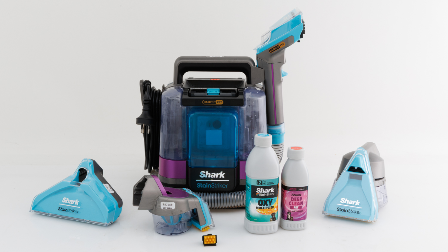 Shark StainStriker HairPro Pet Portable Spot & Stain Cleaner (PX250ANZ)