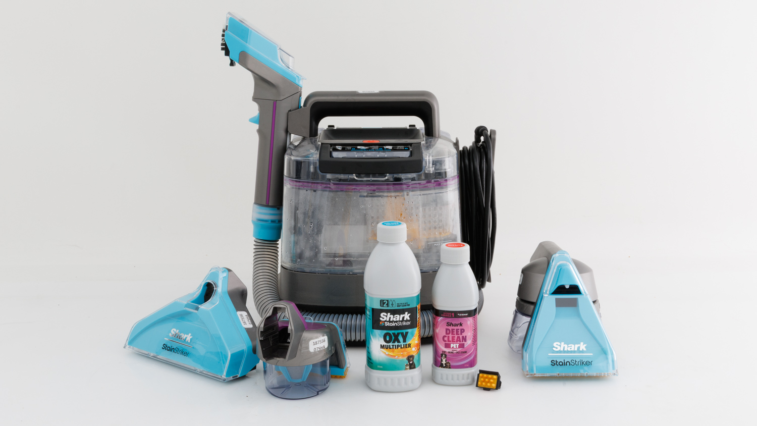 Shark StainStriker HairPro Pet Portable Spot u0026 Stain Cleaner (PX250ANZ)