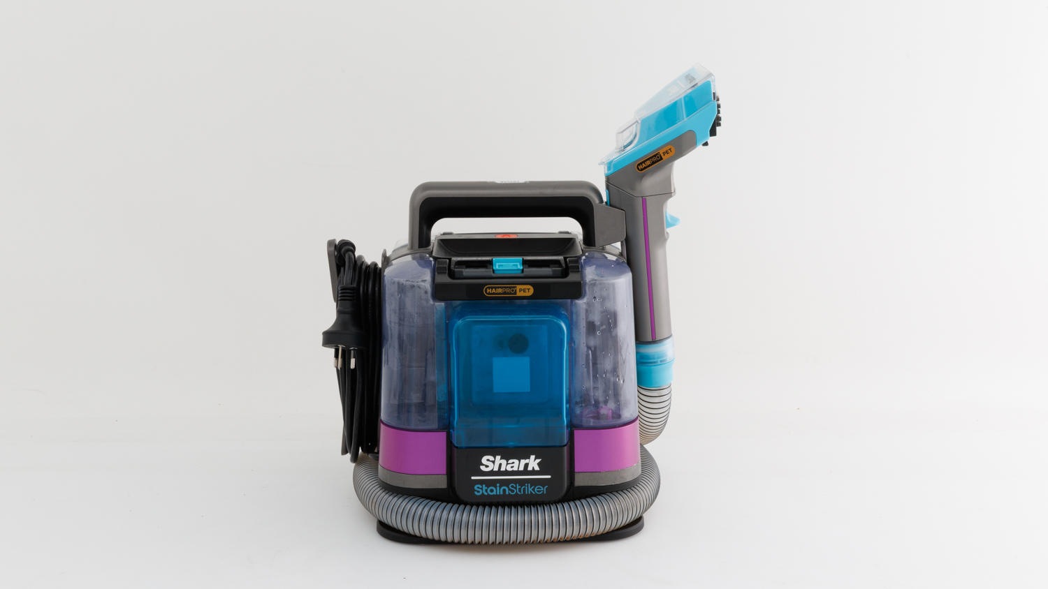 Shark StainStriker HairPro Pet Portable Spot u0026 Stain Cleaner (PX250ANZ)
