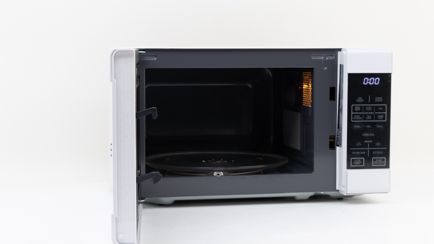 Sharp 20L Compact Microwave R-211D(W)