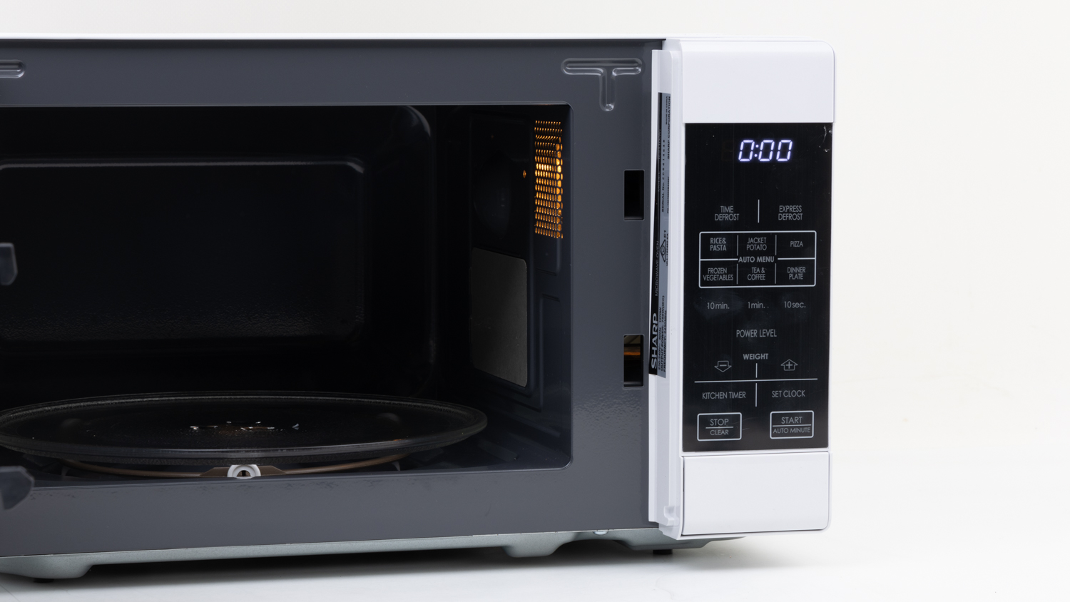 Sharp 20L Compact Microwave R211D(W) Review Microwave CHOICE