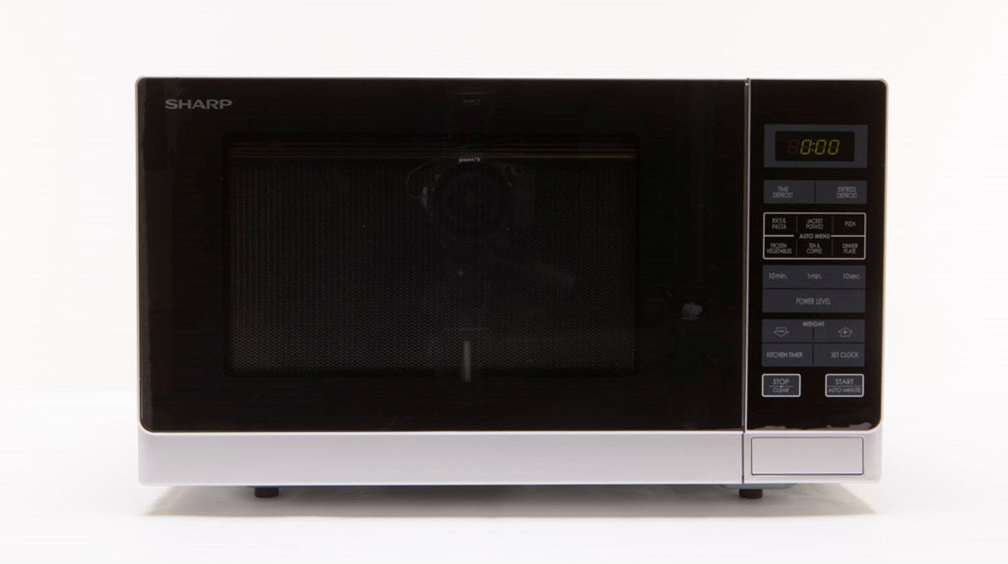 Sharp R350YW Review Microwave CHOICE