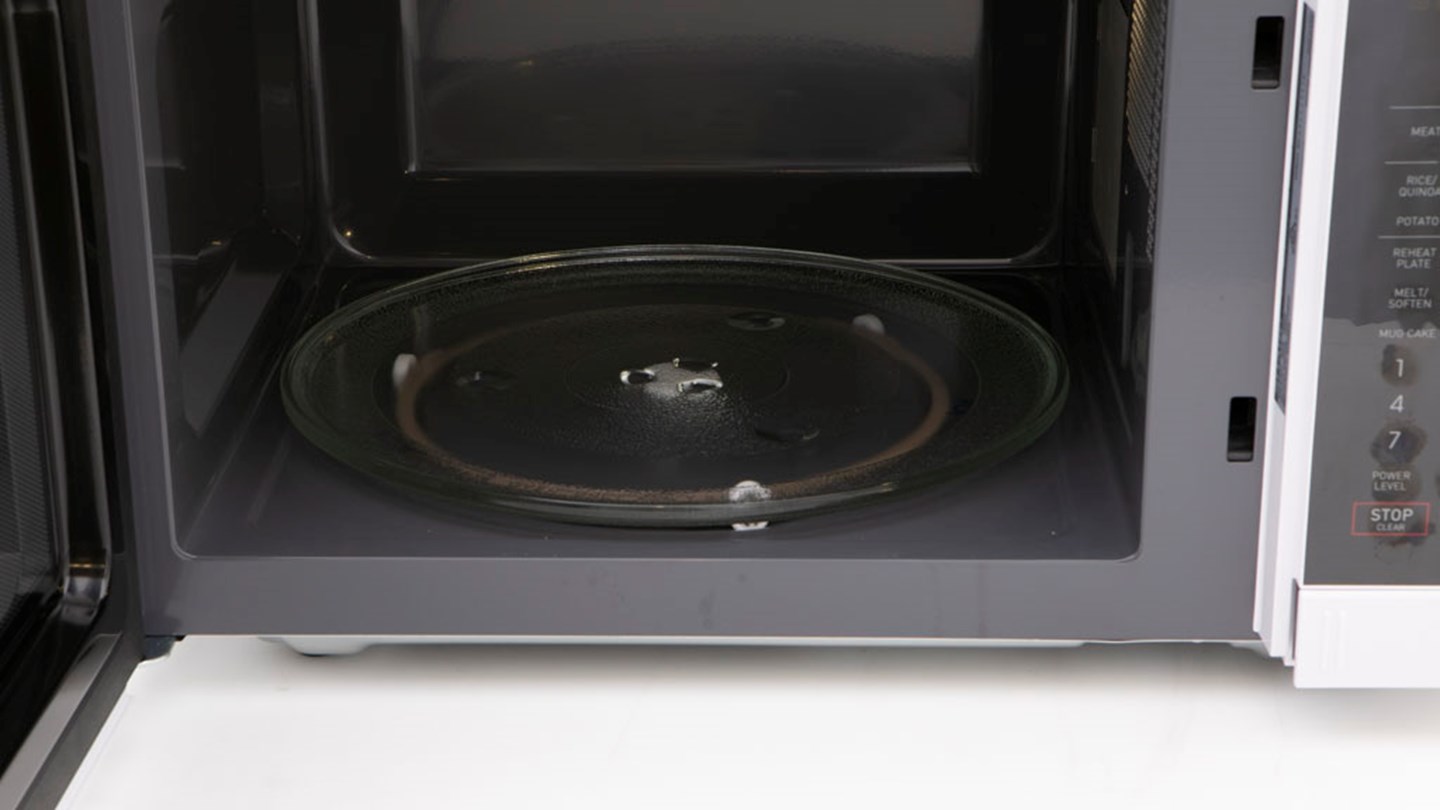 Sharp R350EW Review Microwave CHOICE