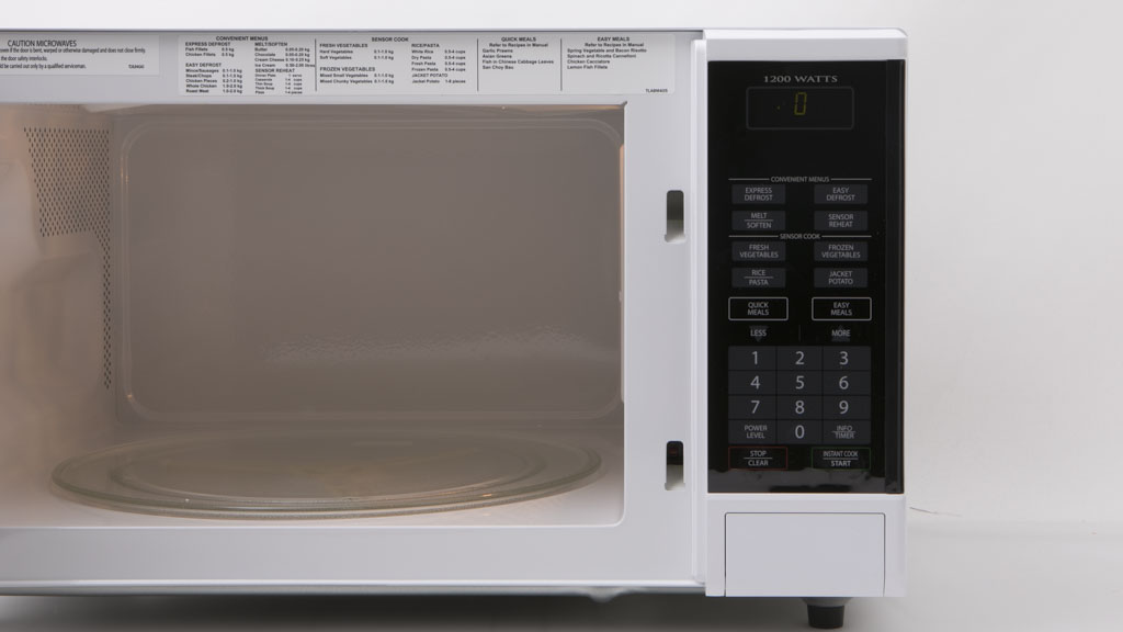 Sharp R350YW Review Microwave CHOICE