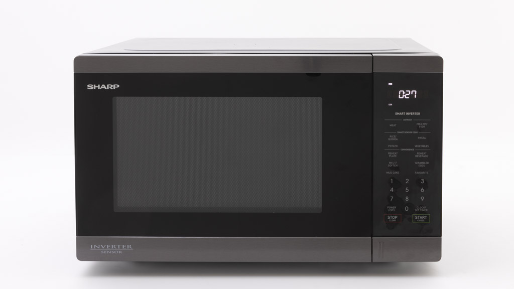 Sharp R395EBS Review | Microwave | CHOICE