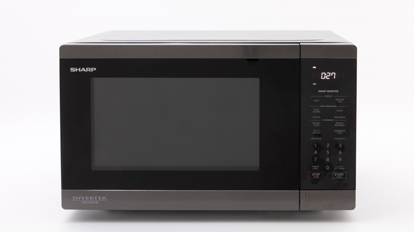 Sharp SM-327FH(S) Review | Microwave | CHOICE
