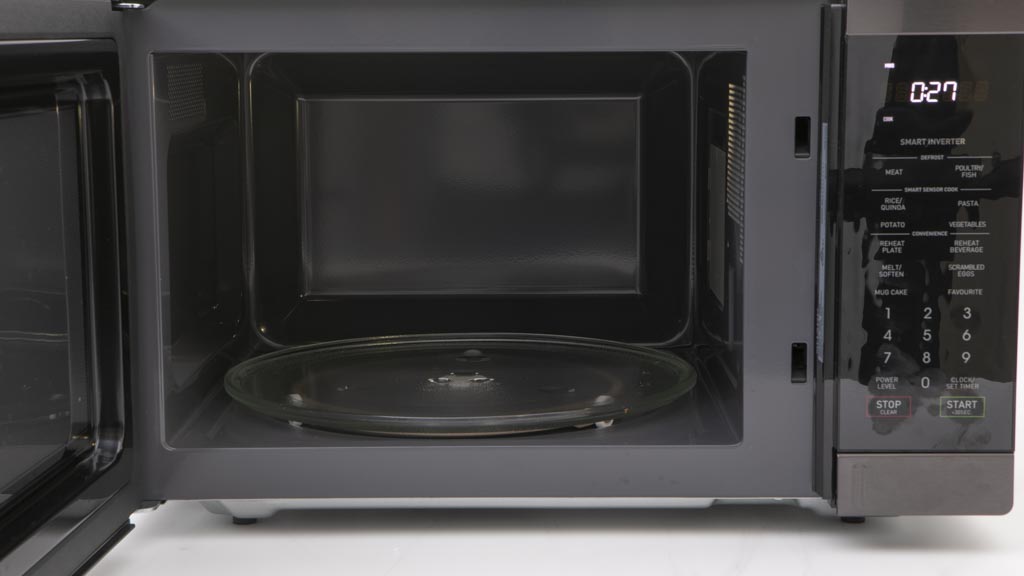 Sharp R395EBS Review Microwave CHOICE
