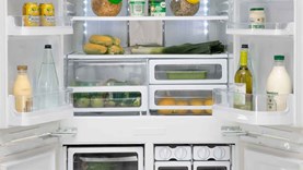 sharp 676l french door fridge sjfj676vwh