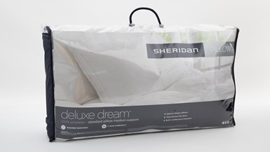 Sheridan Deluxe Dream Standard Pillow - Medium Support