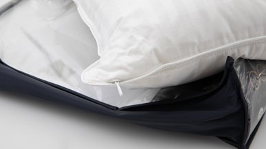 Sheridan Deluxe Feather u0026 Down Standard Pillow - Medium Support