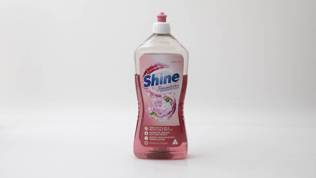 Shine Sensations Dishwashing Liquid Review Dishwashing liquid CHOICE