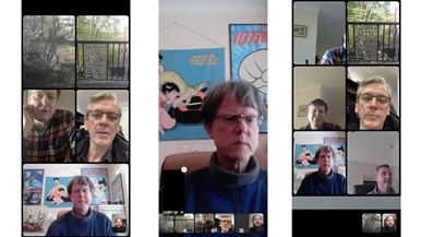 Signal video chat app
