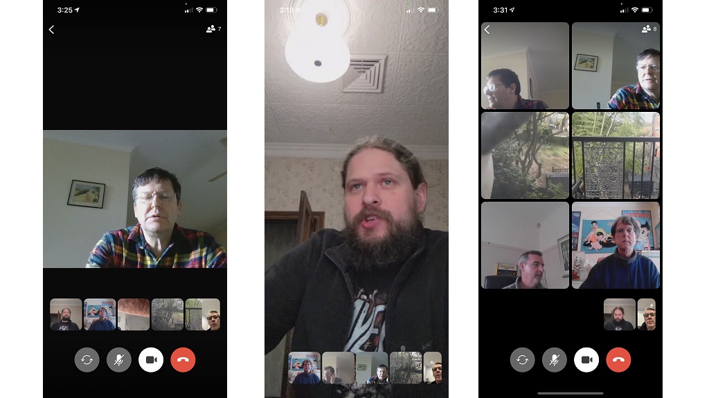 Signal video chat app