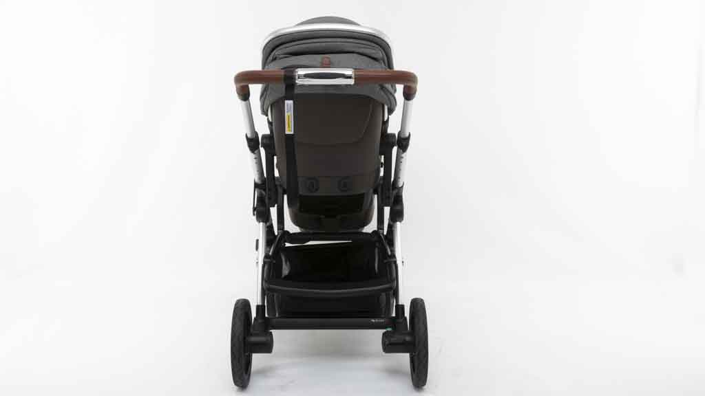 Silver Cross Wave with Tandem seat (tested 2019)