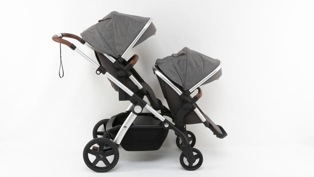 Silver Cross Wave with Tandem seat (tested 2019)