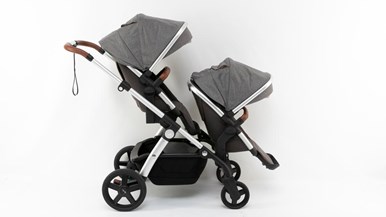 Silver Cross Wave with Tandem seat (tested 2019)