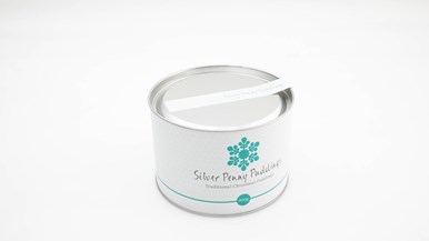 Silver Penny Puddings Traditional Christmas Pudding