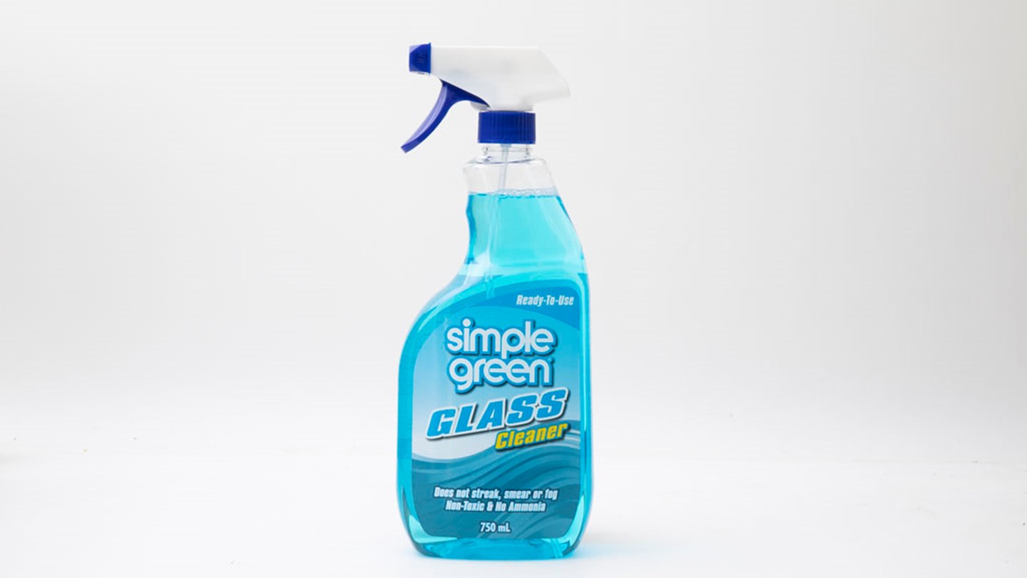 Strike Glass Cleaner Review Glass and window cleaner CHOICE