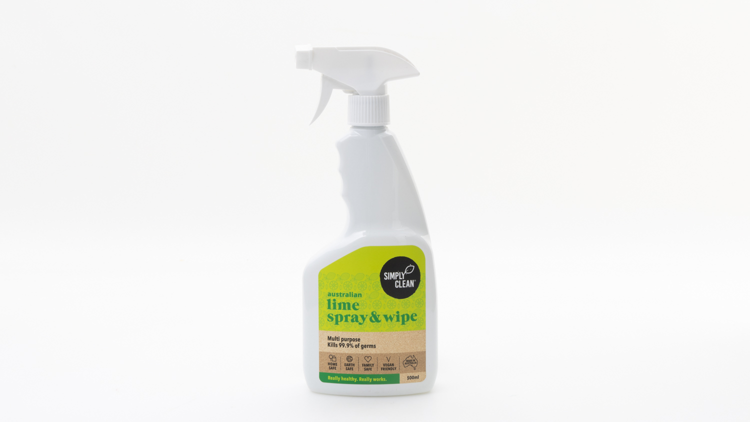 Simply Clean Australian Lime Spray & Wipe