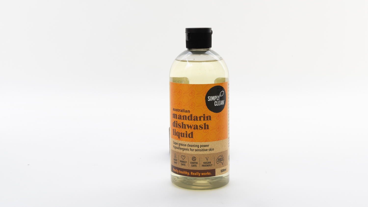 Simply Clean Australian Mandarin Dishwash Liquid carousel image