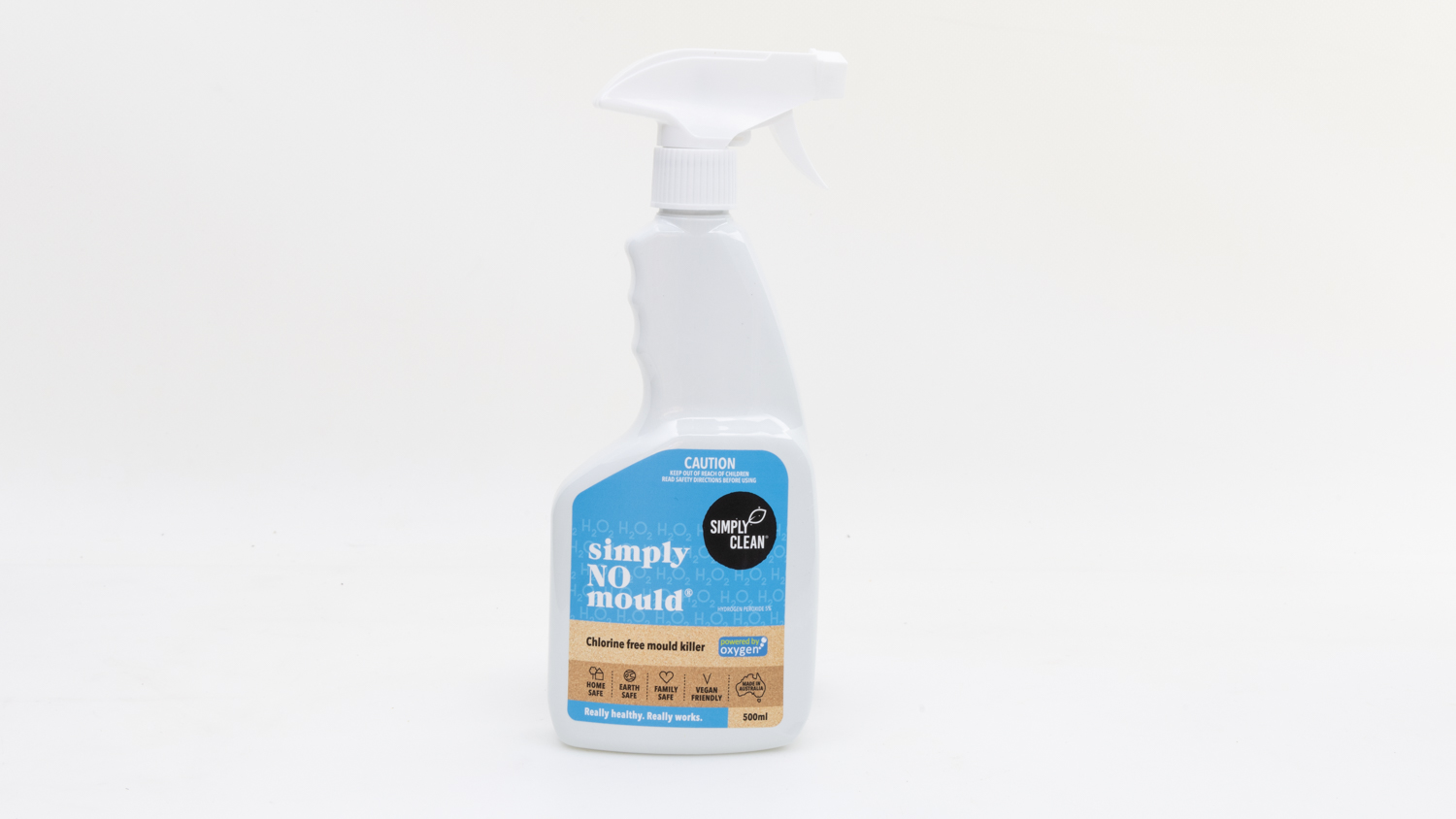 Simply Clean Simply No Mould