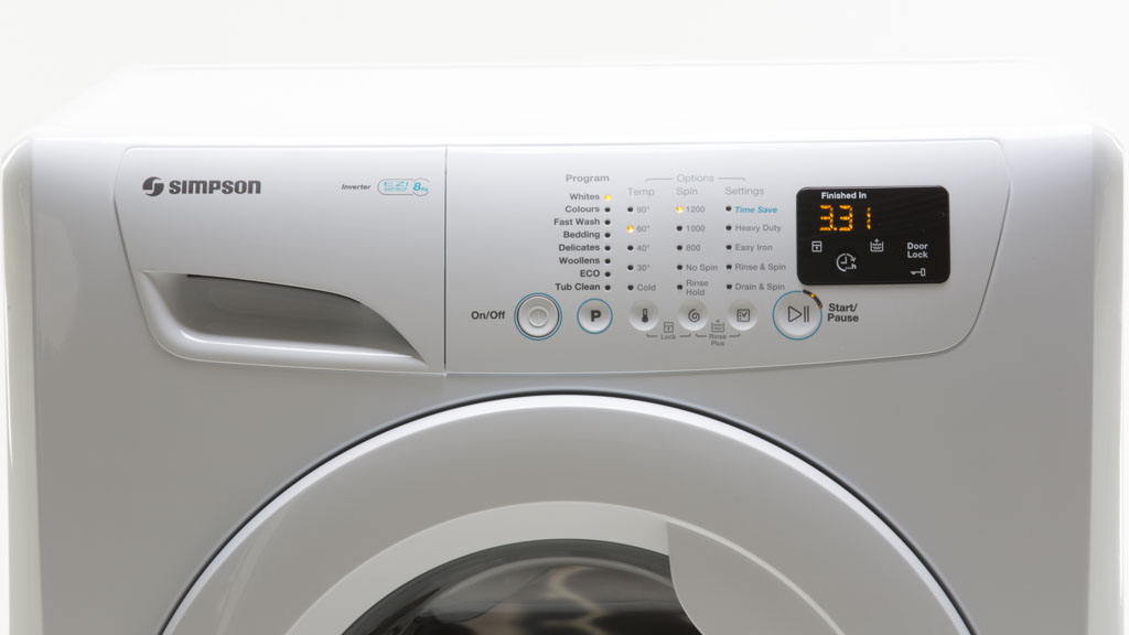 Simpson SWF12843 Review Washing machine CHOICE