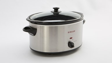 Singer SISC550S 5.5L slow cooker