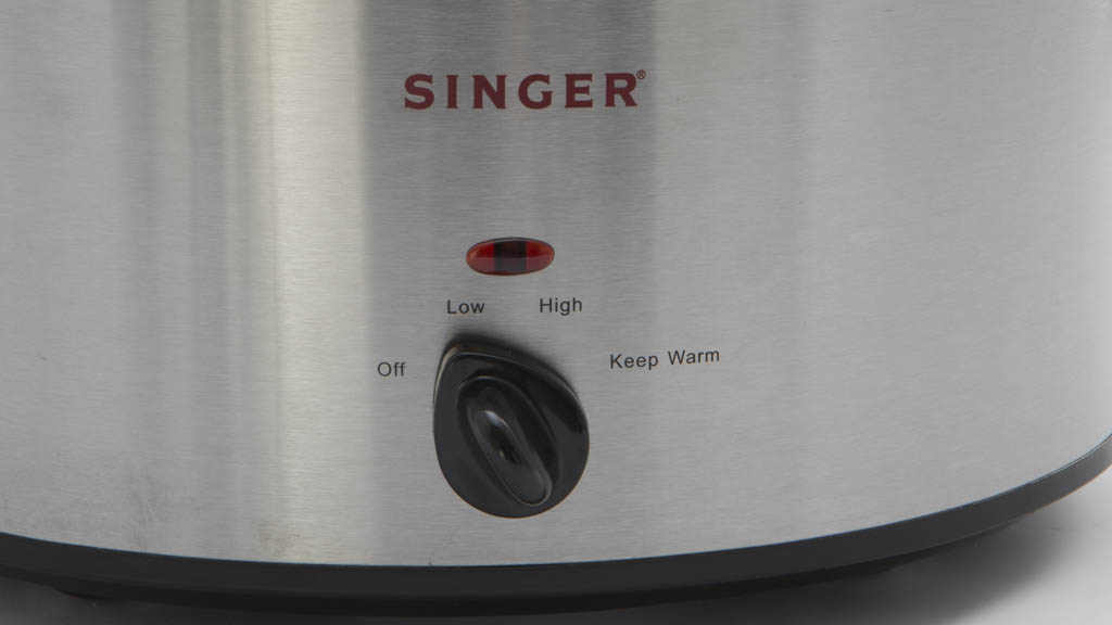 Singer SISC550S 5.5L slow cooker