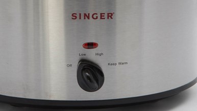 Singer SISC550S 5.5L slow cooker