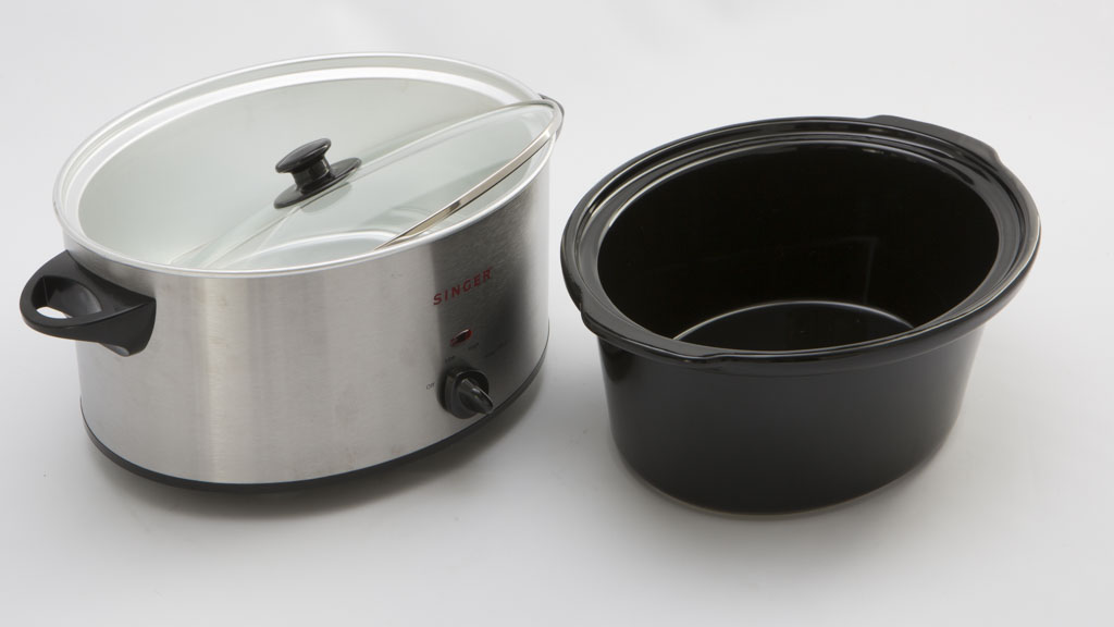 Singer SISC550S 5.5L slow cooker