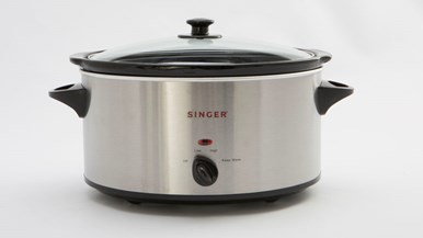 Singer SISC550S 5.5L slow cooker