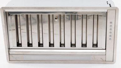 Sirius 520mm Onboard Undermount Rangehood – Single motor (SL906DL520)