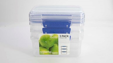 Sistema Klip It 3 Pack