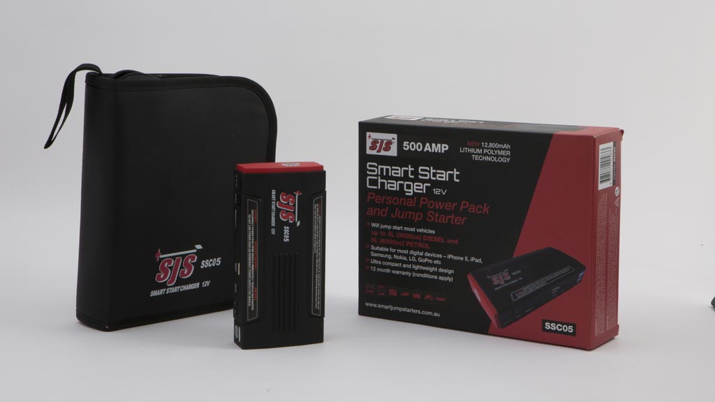 SJS Smart Start Charger 12V (SSC05)