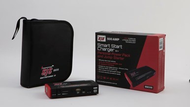 SJS Smart Start Charger 12V (SSC05)