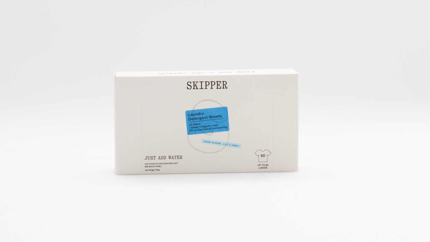 Skipper Laundry Detergent Sheets Front Loader