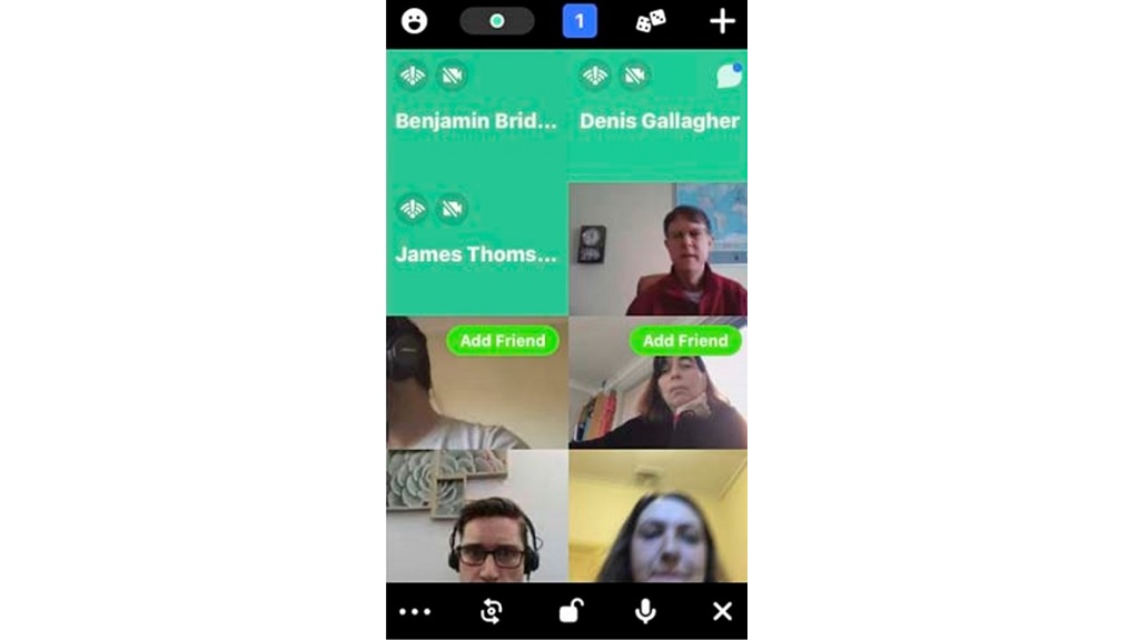 Skype video chat app