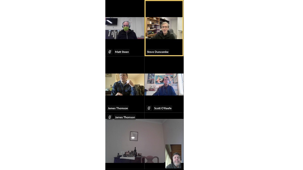 Slack video chat app