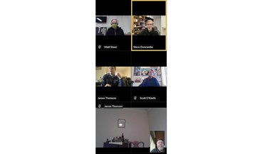 Slack video chat app
